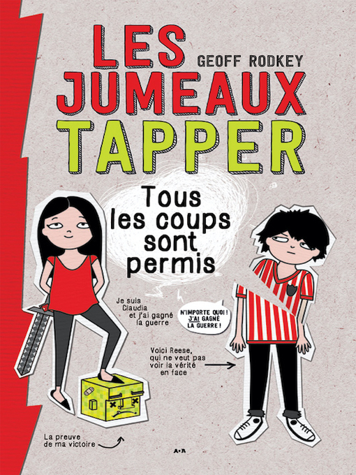 Title details for Tous les coups sont permis by Geoff Rodkey - Available